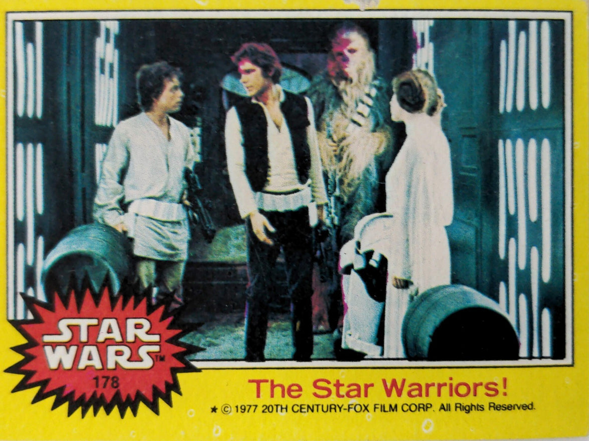 1977 TOPPS STAR WARS Trading Cards -YELLOW Series 3 - U Pick Complete Your Set