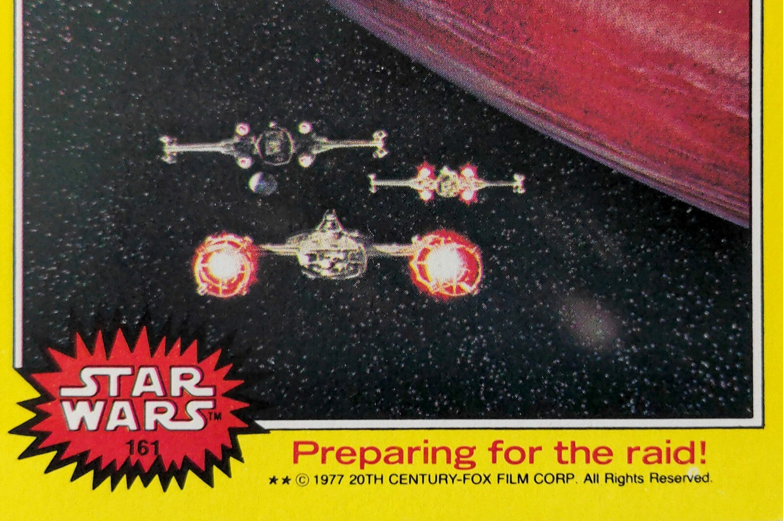 1977 TOPPS STAR WARS Trading Cards -YELLOW Series 3 - U Pick Complete Your Set