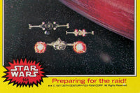 1977 TOPPS STAR WARS Trading Cards -YELLOW Series 3 - U Pick Complete Your Set