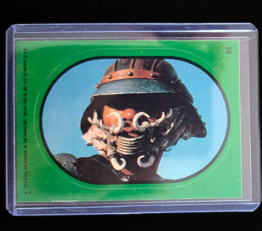1983 TOPPS Return of the Jedi - Sticker Series "U-Pick" Complete Your Set