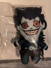 Death Note Ryuk 4 1/2-Inch Plush Bag Clip