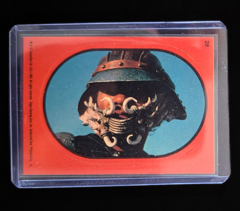 1983 TOPPS Return of the Jedi - Sticker Series "U-Pick" Complete Your Set