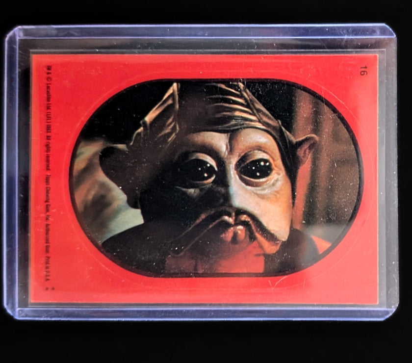 1983 TOPPS Return of the Jedi - Sticker Series "U-Pick" Complete Your Set