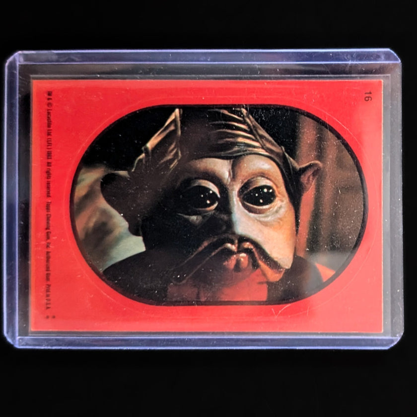 1983 TOPPS Return of the Jedi - Sticker Series "U-Pick" Complete Your Set