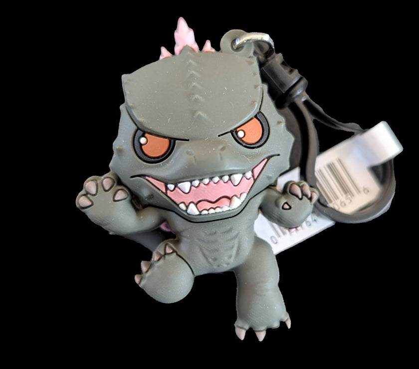 Evolved Godzilla Leg up Godzilla-Kong New Empire  - 3d Foam Bag Clip Keychain