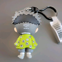 Gyomei Himejima Monogram Anime Demon Slayer Kimetsu No Yaiba - Bag Clip Keychain