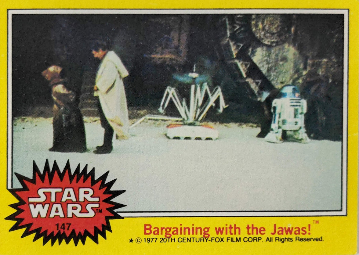 1977 TOPPS STAR WARS Trading Cards -YELLOW Series 3 - U Pick Complete Your Set