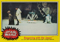 1977 TOPPS STAR WARS Trading Cards -YELLOW Series 3 - U Pick Complete Your Set
