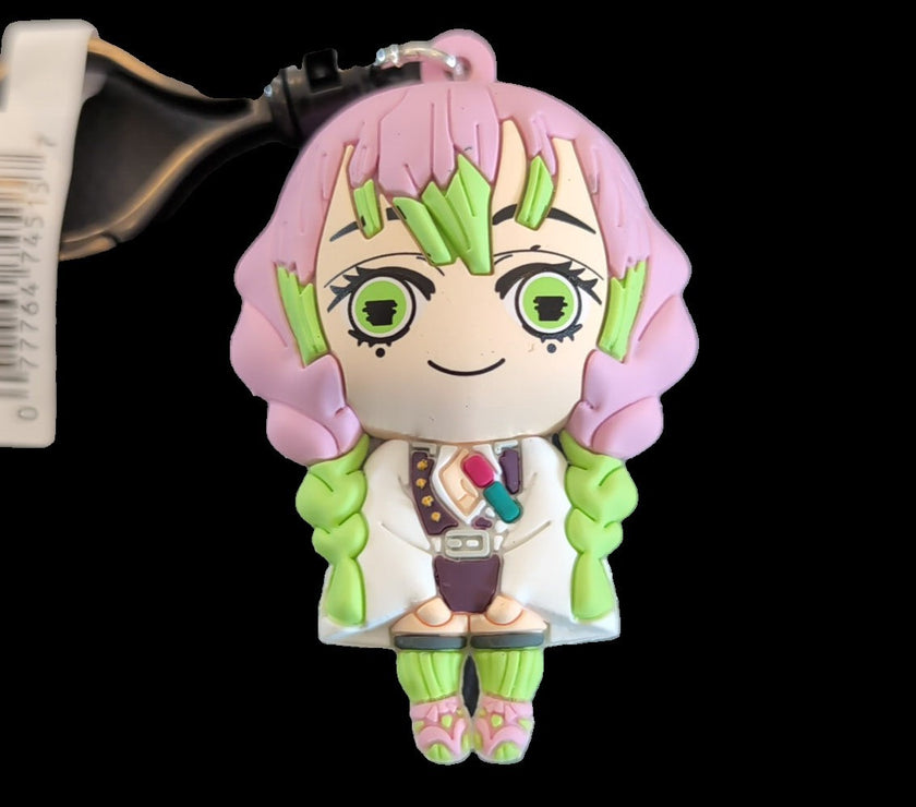 Kimetsu no Yaib Monogram Anime Demon Slayer Kimetsu  - Bag Clip Keychain
