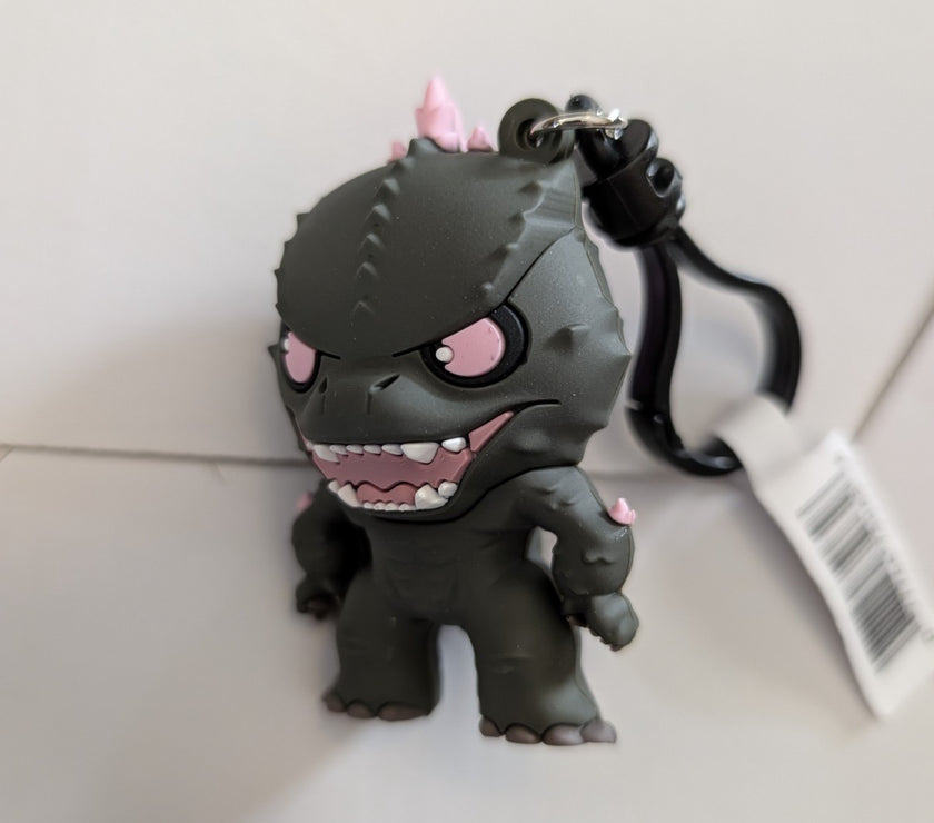 Evolved Godzilla Godzilla-Kong The New Empire  - 3d Foam Bag Clip Keychain
