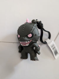 Evolved Godzilla Godzilla-Kong The New Empire  - 3d Foam Bag Clip Keychain