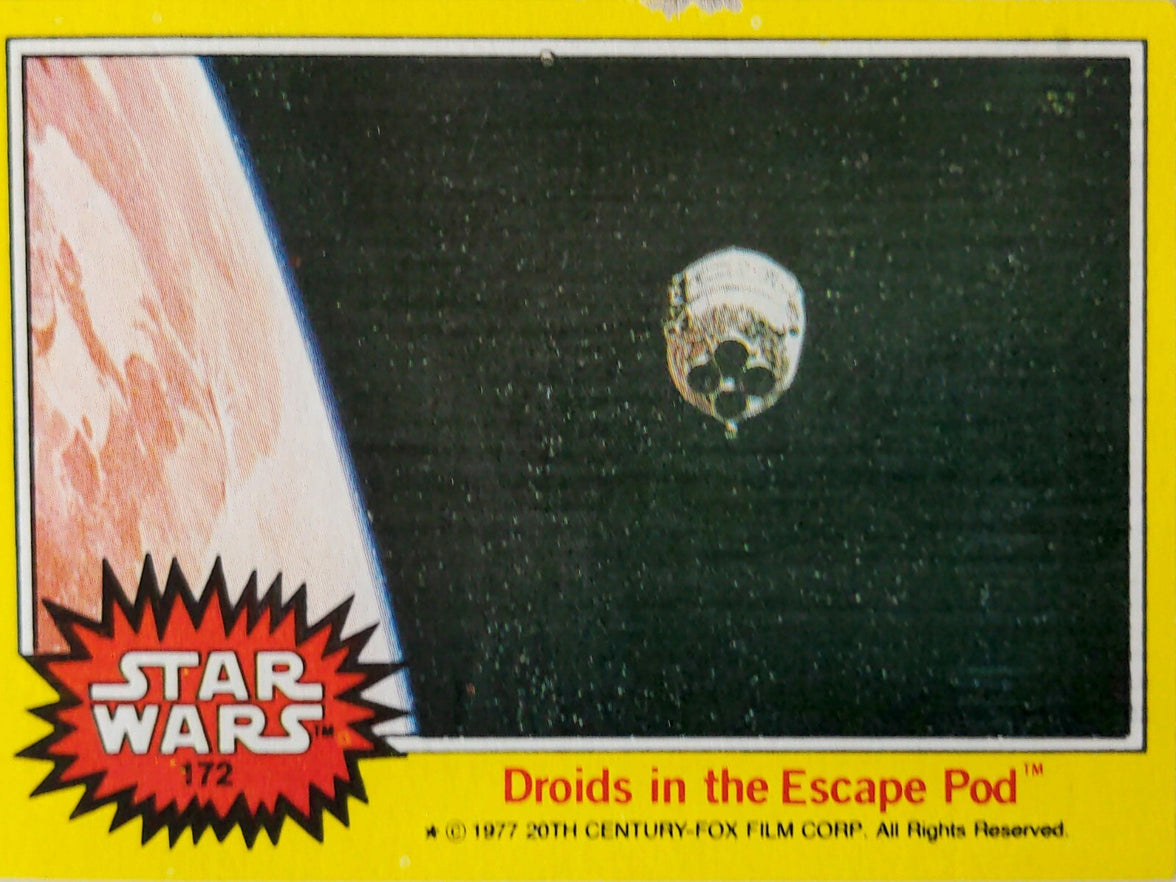 1977 TOPPS STAR WARS Trading Cards -YELLOW Series 3 - U Pick Complete Your Set