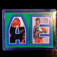 1980 TOPPS Empire Strikes Back - Sticker Series "U-Pick" Complete Your Set