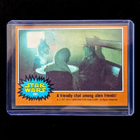 1977 TOPPS STAR WARS Trading Cards - Orange Series 4 - U Pick