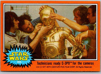 1977 TOPPS STAR WARS Trading Cards - Orange Series 4 - U Pick