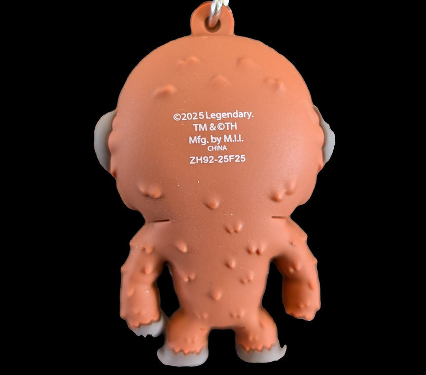 Suko Godzilla-Kong New Empire  - 3d Foam Bag Clip Keychain
