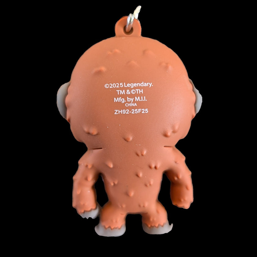 Suko Godzilla-Kong New Empire  - 3d Foam Bag Clip Keychain