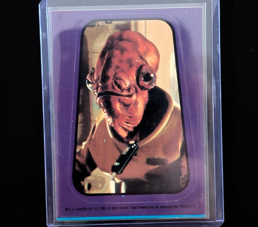 1983 TOPPS Return of the Jedi - Sticker Series "U-Pick" Complete Your Set