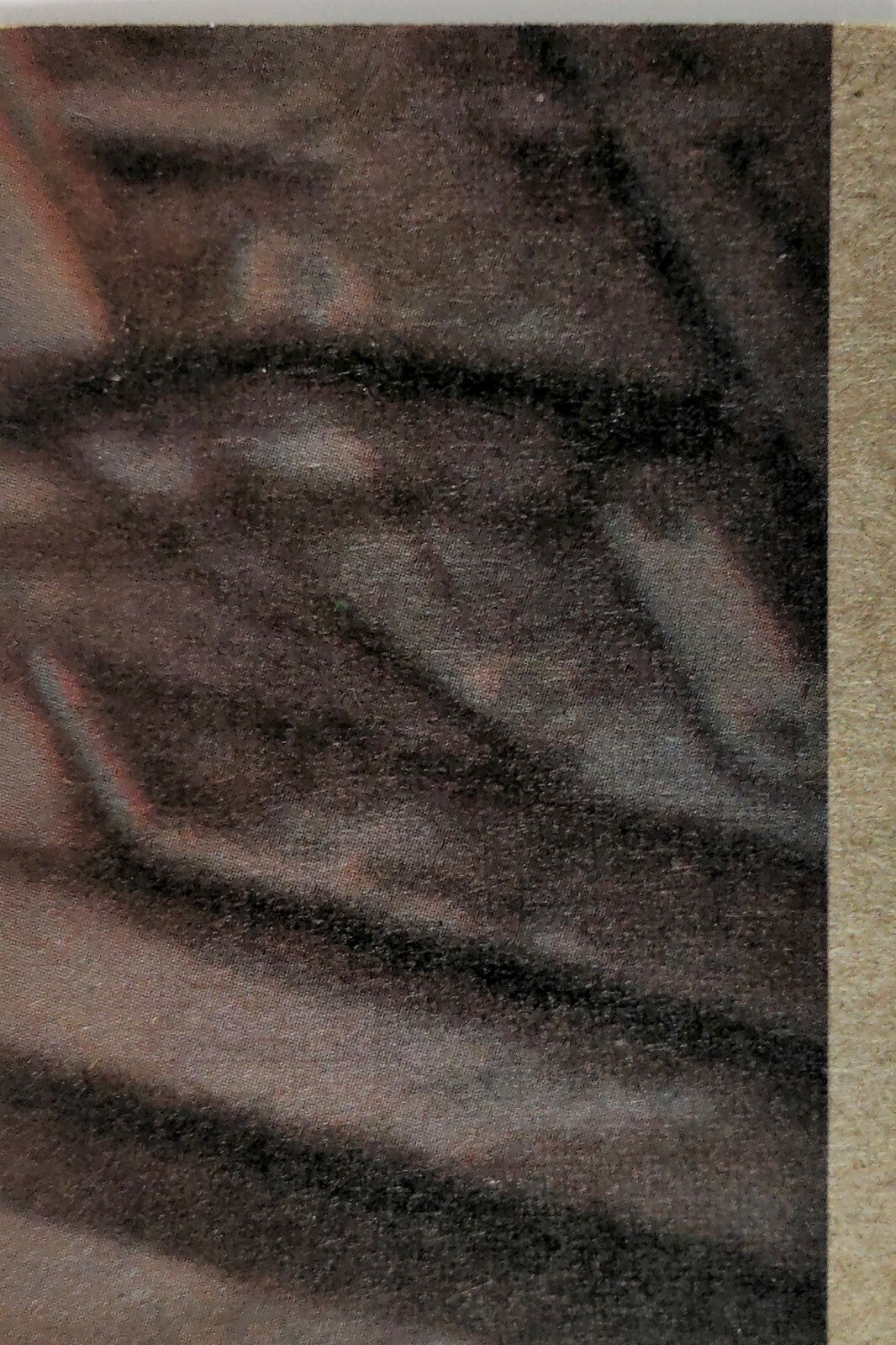 Close-up of vintage 1977 TOPPS Star Wars trading card from Go Figment Green Series 4 U Pick collection