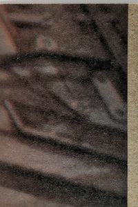 Close-up of vintage 1977 TOPPS Star Wars trading card from Go Figment Green Series 4 U Pick collection