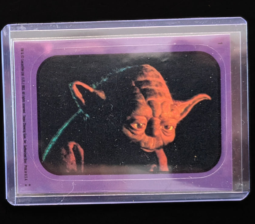 1983 TOPPS Return of the Jedi - Sticker Series "U-Pick" Complete Your Set