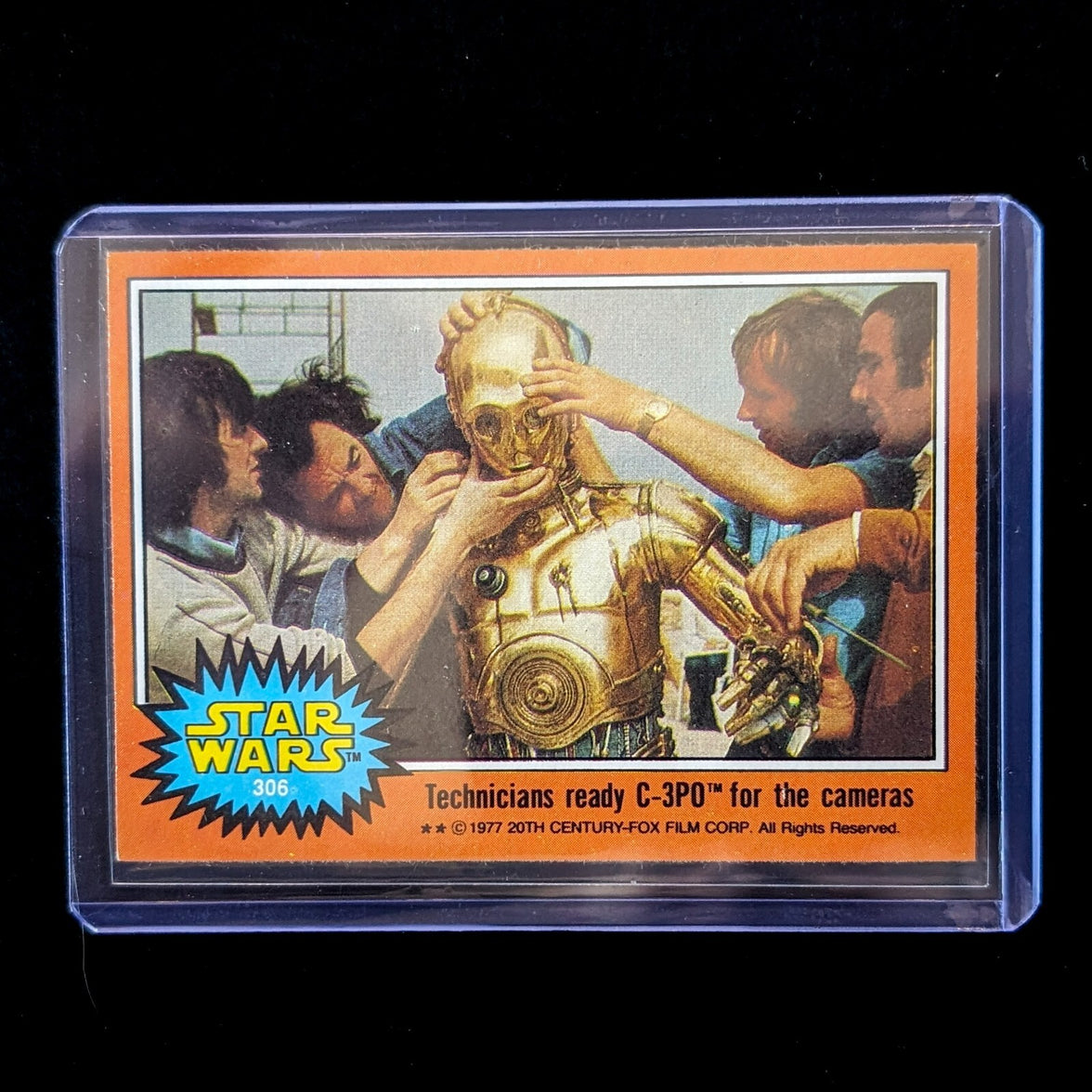 1977 TOPPS STAR WARS Trading Cards - Orange Series 4 - U Pick