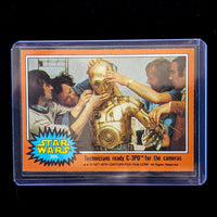 1977 TOPPS STAR WARS Trading Cards - Orange Series 4 - U Pick