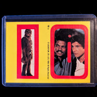 1980 TOPPS Empire Strikes Back - Sticker Series "U-Pick" Complete Your Set