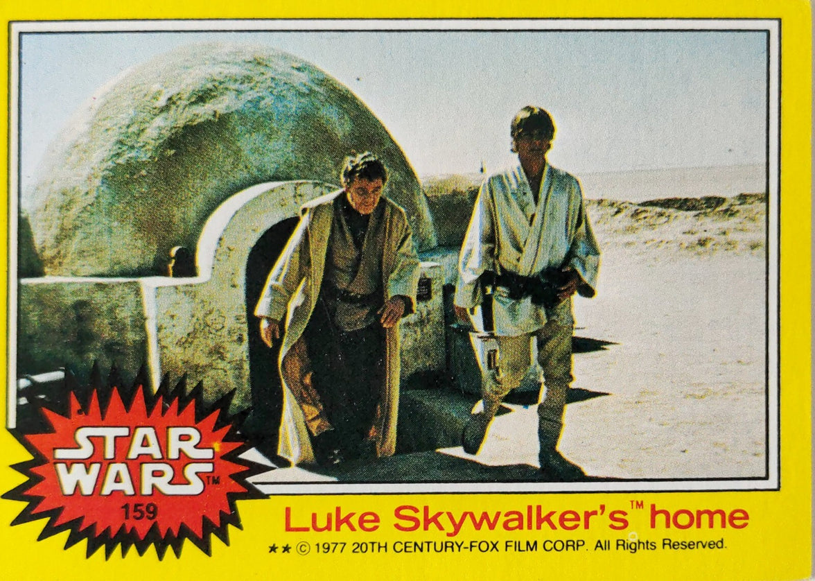 1977 TOPPS STAR WARS Trading Cards -YELLOW Series 3 - U Pick Complete Your Set