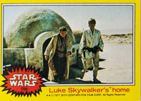 1977 TOPPS STAR WARS Trading Cards -YELLOW Series 3 - U Pick Complete Your Set