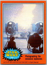 1977 TOPPS STAR WARS Trading Cards - Orange Series 4 - U Pick