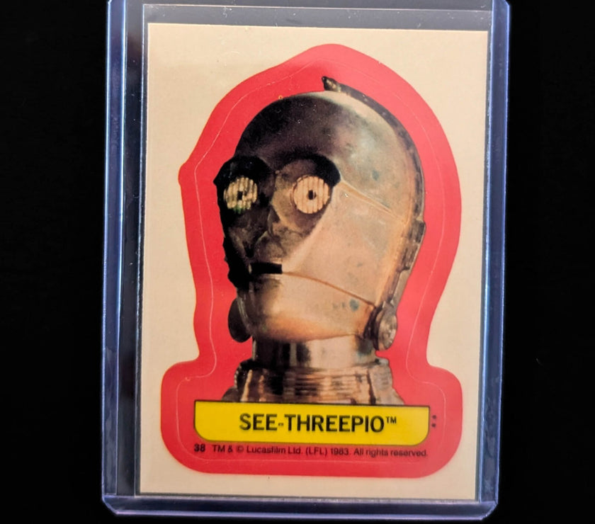 1983 TOPPS Return of the Jedi - Sticker Series "U-Pick" Complete Your Set