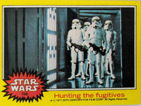 1977 TOPPS STAR WARS Trading Cards -YELLOW Series 3 - U Pick Complete Your Set
