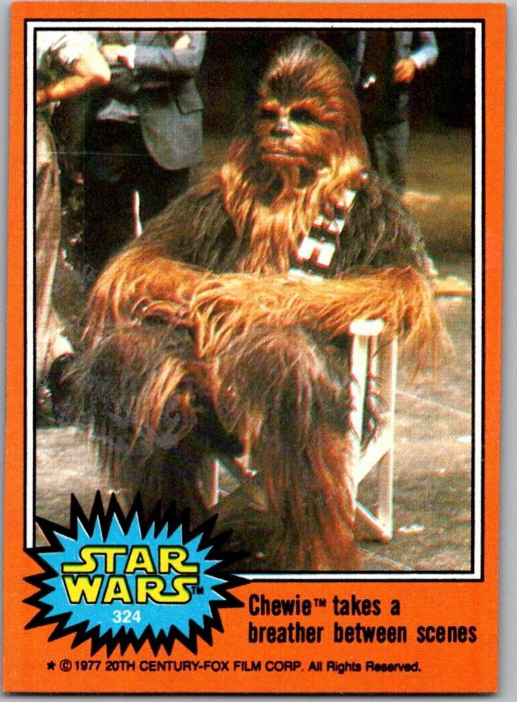 1977 TOPPS STAR WARS Trading Cards - Orange Series 4 - U Pick
