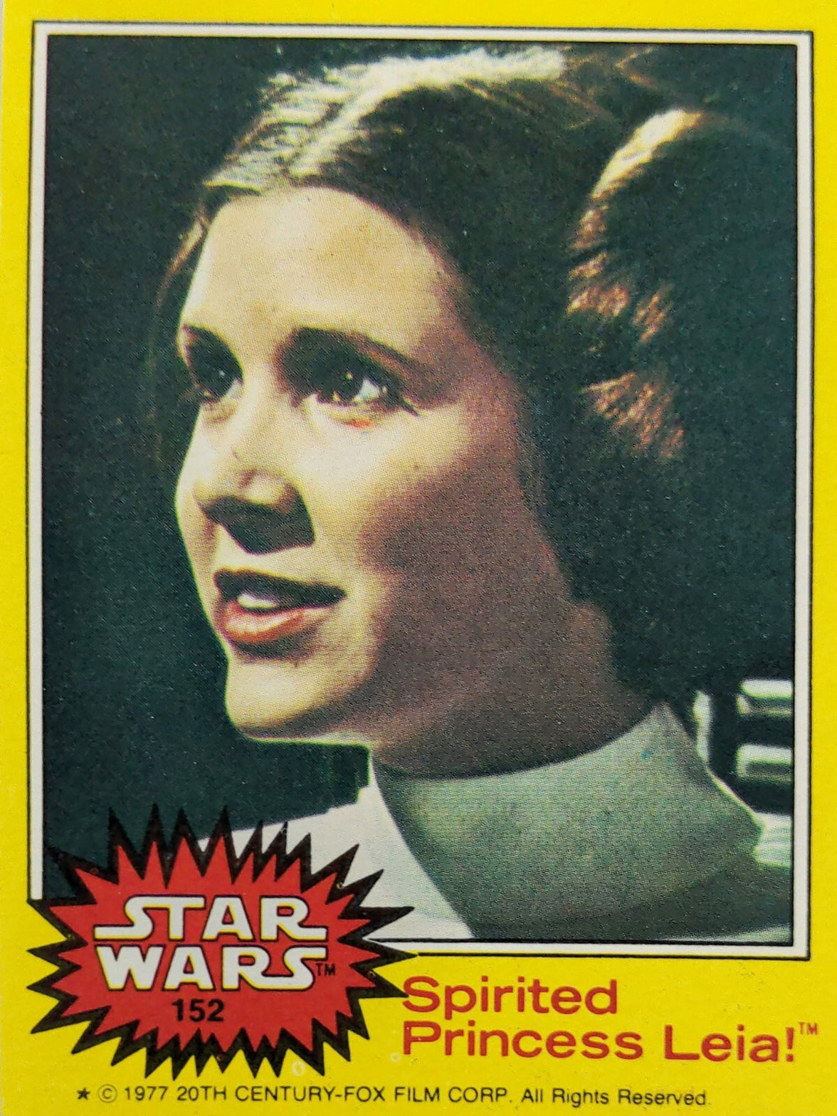 1977 TOPPS STAR WARS Trading Cards -YELLOW Series 3 - U Pick Complete Your Set