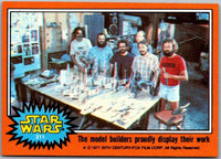 1977 TOPPS STAR WARS Trading Cards - Orange Series 4 - U Pick