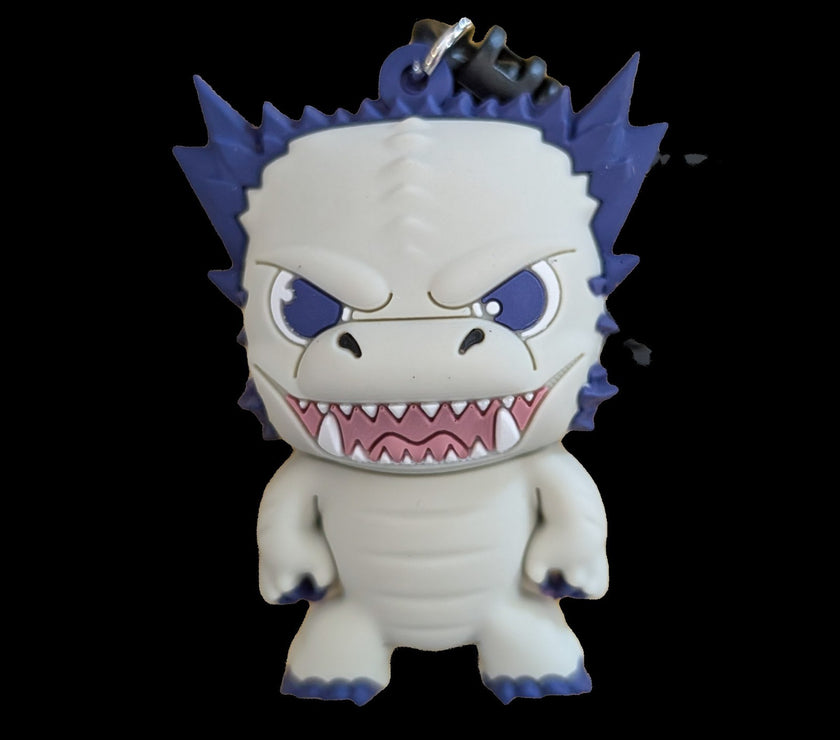Shimu Godzilla-Kong New Empire  - 3d Foam Bag Clip Keychain
