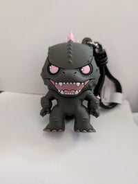 Evolved Godzilla Godzilla-Kong The New Empire  - 3d Foam Bag Clip Keychain