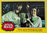 1977 TOPPS STAR WARS Trading Cards -YELLOW Series 3 - U Pick Complete Your Set