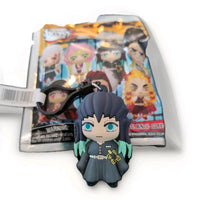 Monogram Anime Demon Slayer Kimetsu No Yaiba - Muichiro Tokito Bag Clip Keychain