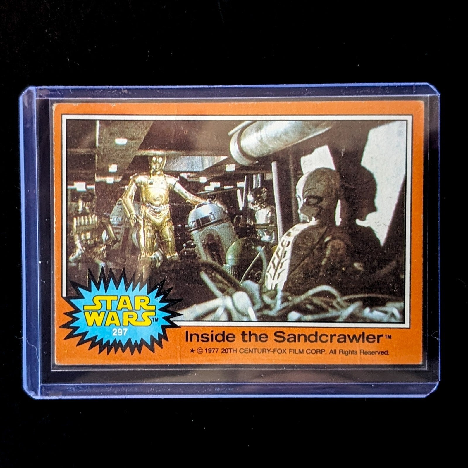 1977 TOPPS STAR WARS Trading Cards - Orange Series 4 - U Pick