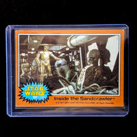 1977 TOPPS STAR WARS Trading Cards - Orange Series 4 - U Pick