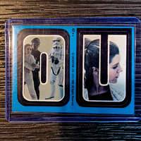 1980 TOPPS Empire Strikes Back - Sticker Series "U-Pick" Complete Your Set