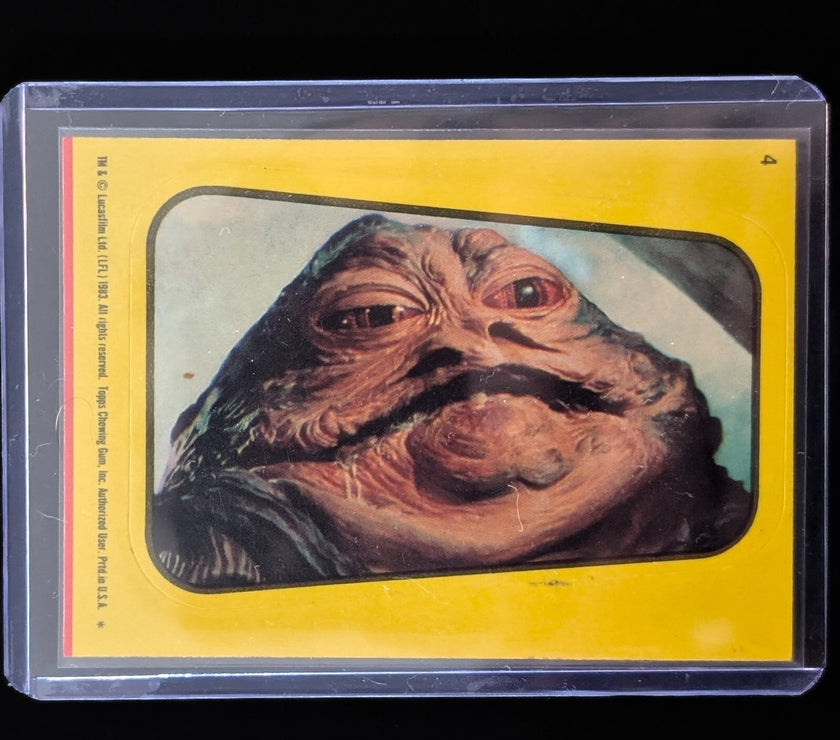 1983 TOPPS Return of the Jedi - Sticker Series "U-Pick" Complete Your Set