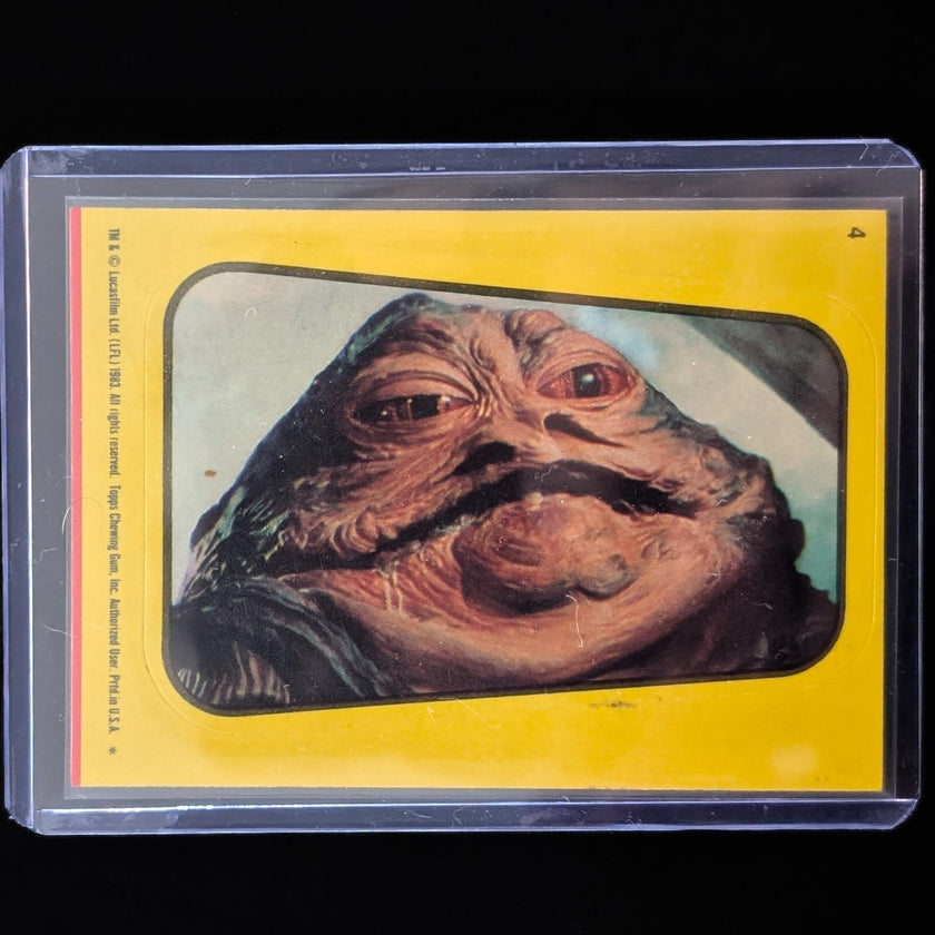 1983 TOPPS Return of the Jedi - Sticker Series "U-Pick" Complete Your Set