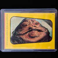 1983 TOPPS Return of the Jedi - Sticker Series "U-Pick" Complete Your Set