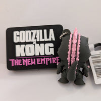 Evolved Godzilla Tag Godzilla-Kong New Empire  - 3d Foam Bag Clip Keychain