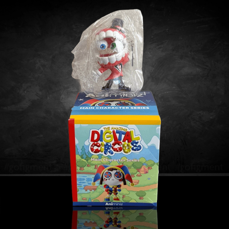 Caine The Amazing Digital Circus Animiniz Main Characters Series Figure