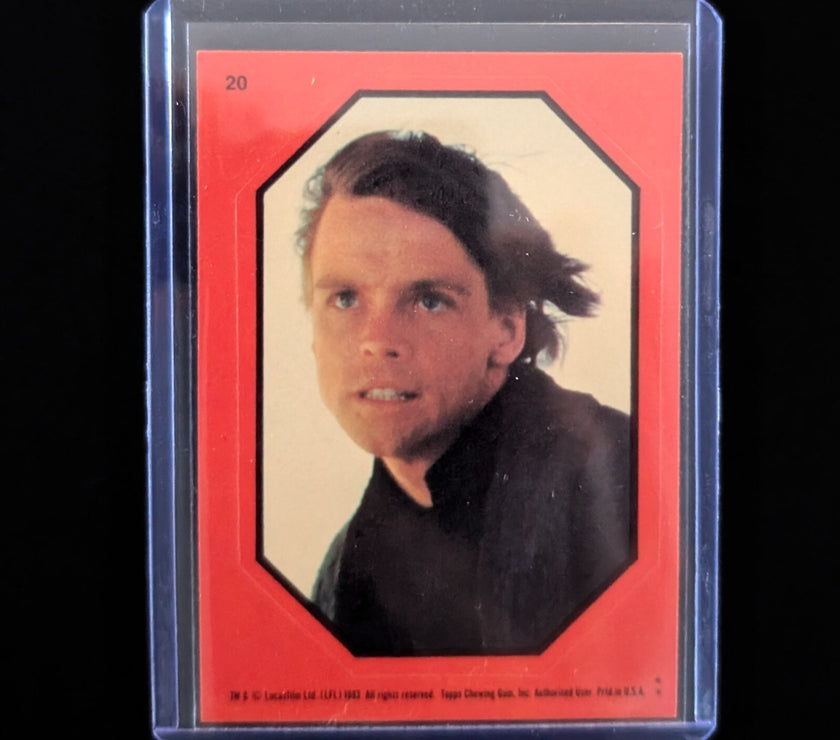 1983 TOPPS Return of the Jedi - Sticker Series "U-Pick" Complete Your Set
