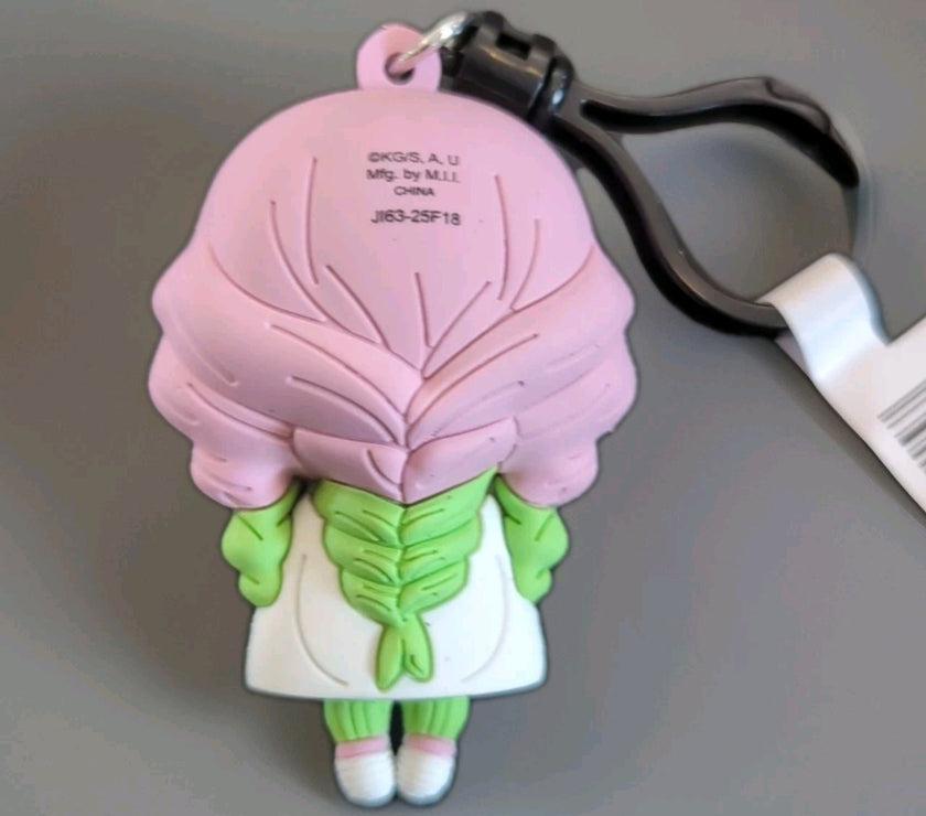 Kimetsu no Yaib Monogram Anime Demon Slayer Kimetsu  - Bag Clip Keychain